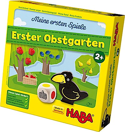 Meine ersten Spiele - Erster Obstgarten