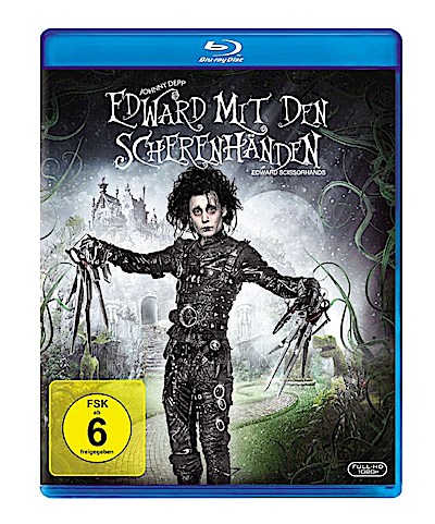 Edward mit den Scherenhänden