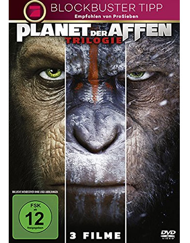 Planet der Affen Trilogie