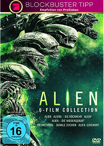 Alien 1-6