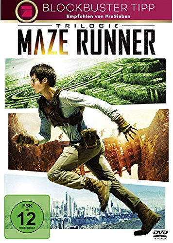 Maze Runner Trilogie