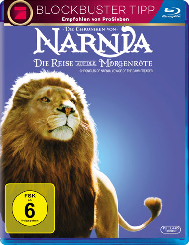 Die Chroniken von Narnia - Die Reise auf der Morgenröte