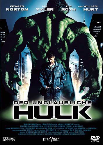 Der unglaubliche Hulk, Single Version, 1 DVD