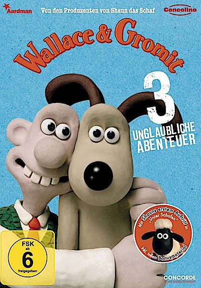Wallace & Gromit - 3 unglaubliche Abenteuer
