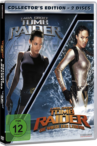 Lara Croft: Tomb Raider / Tomb Raider - Die Wiege des Lebens. Collector’ Editon