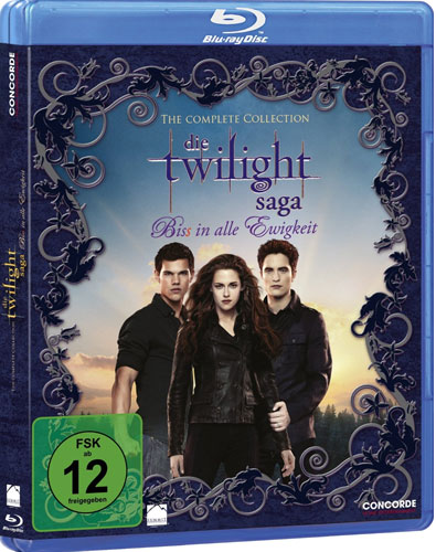 The Twilight Saga - Bis(S) in alle Ewigkeit. The Complete Collection. Blue-ray