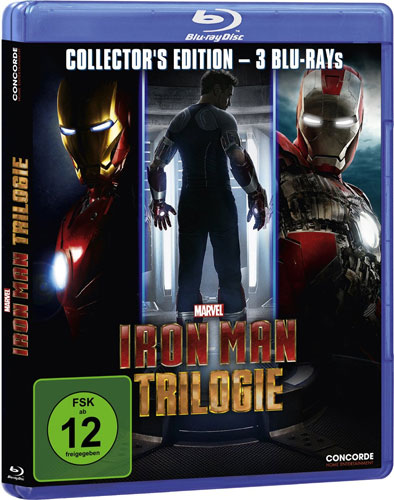 Iron Man Trilogie - Collector’s Edition