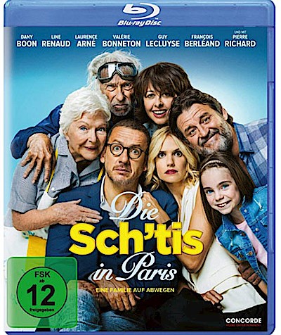Die Schtis in Paris - Eine Famile auf Abwegen