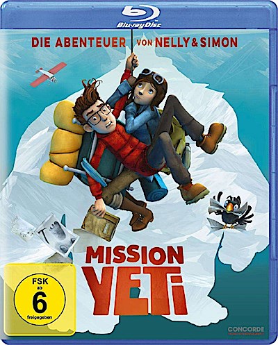 Mission Yeti (BR) Abent.v.Nelly & Simon Min: /DD5.1/WS