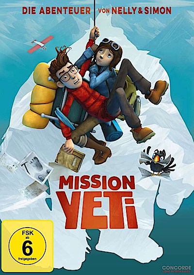 Mission Yeti (DVD) Abent.v.Nelly & Simon Min: /DD5.1/WS