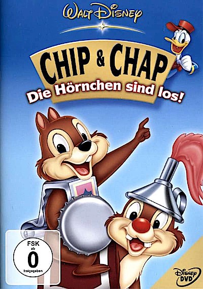 Chip & Chap - Die Hörnchen sind los!