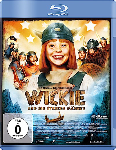 Wickie und die starken Männer, 1 Blu-ray
