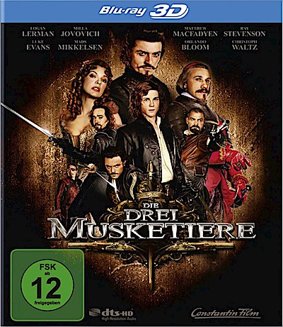 Die Drei Musketiere 3D