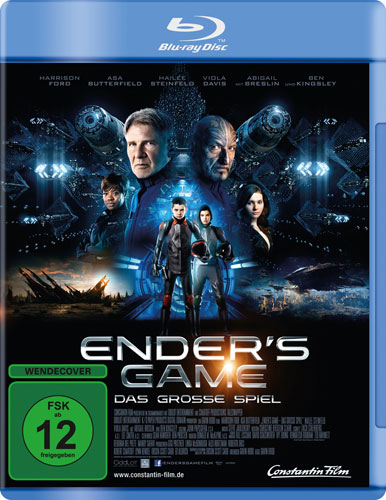 Ender’s Game - Das große Spiel, 1 Blu-ray