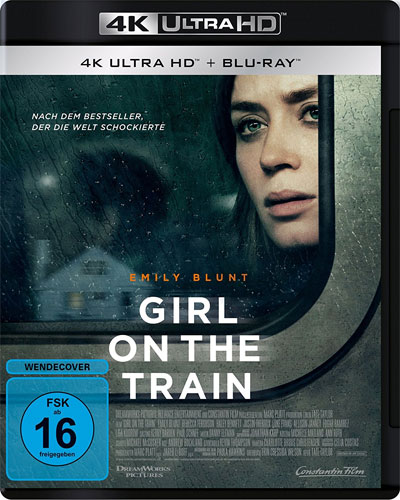 Girl on the Train (UHD+BR) 2Disc Min: 116/DD5.1/WS