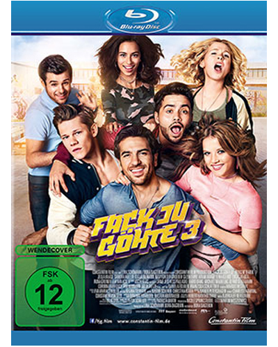 Fack Ju Göhte 3, 1 Blu-ray