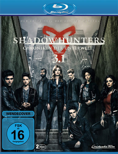 Shadowhunters - Staffel #3.1 (BR) 2Disc Min: 400/DD5.1/WS