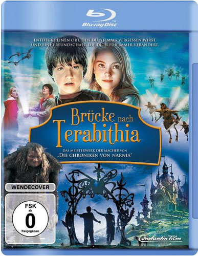 Die Brücke nach Terabithia, 1 Blu-ray, 1 Blu Ray Disc