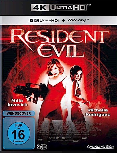 Resident Evil: 1 (UHD+BR) Min: 94/DD5.1/WS 4K Ultra