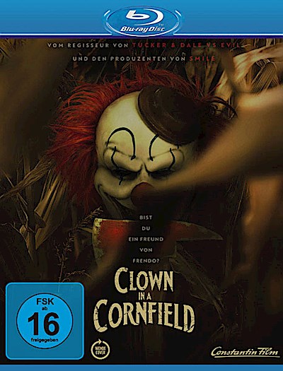 Clown in A Cornfield