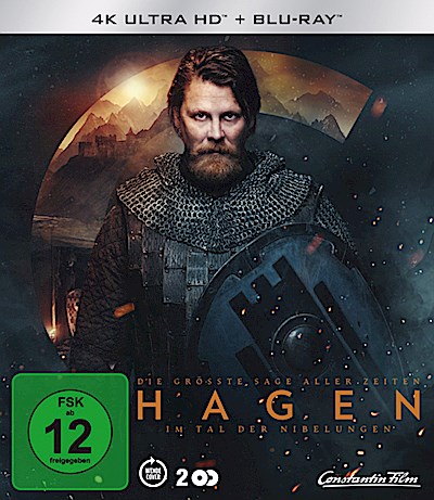 Hagen - Im Tal der Nibelungen - 4K UHD
