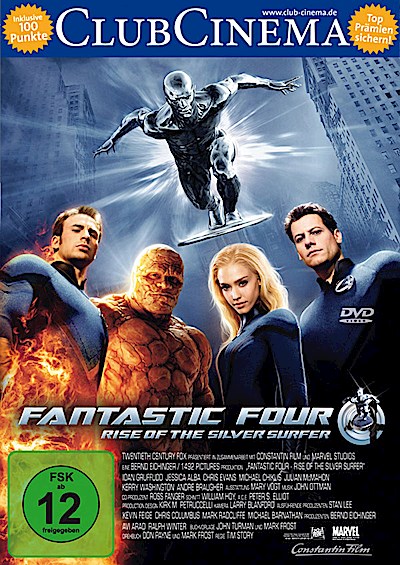 Fantastic Four - Rise of the Silver Surfer