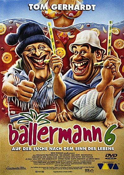 Ballermann 6, 1 DVD