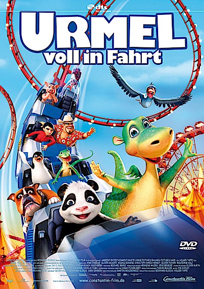 Urmel voll in Fahrt, 1 DVD
