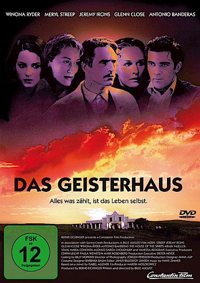 Das Geisterhaus, 1 DVD