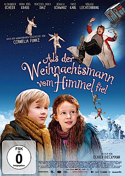 Als der Weihnachtsmann vom Himmel fiel