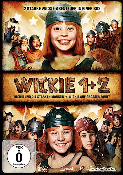 Wickie 1 & 2, 2 DVD