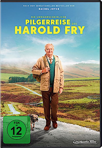 Die unwahrscheinliche Pilgerreise des Harold Fry, 1 DVD