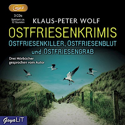 Ostfriesenkrimis Teil 1-3., 3 Audio-CD