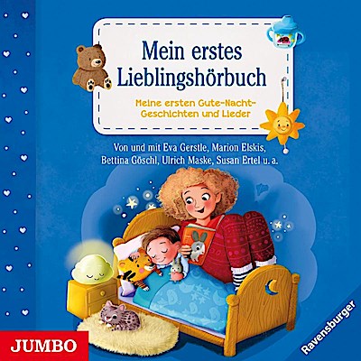 Mein erstes Lieblingshörbuch (Gute-Nacht-Geschichten)
