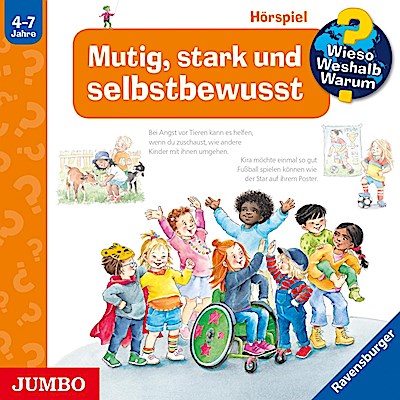 Wieso? Weshalb? Warum?: Mutig,Stark Und Selbstbew