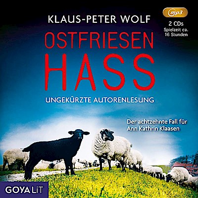Ostfriesenhass, 2 Audio-CD, 2 MP3