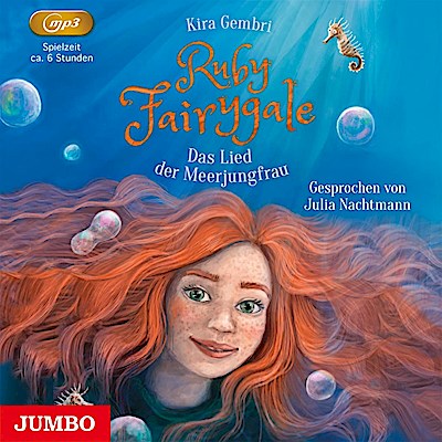 Ruby Fairygale: Das Lied der Meerjungfrau, 1 Audio-CD