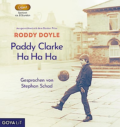 Paddy Clarke Ha Ha Ha, 1 MP3-CD