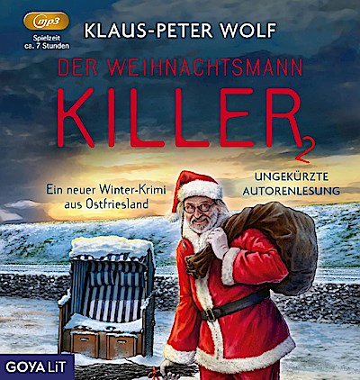 Der Weihnachtsmannkiller 2, 1 Audio-CD