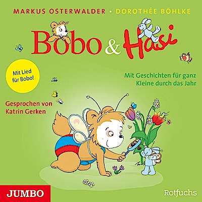 Bobo&Hasi: Mit Geschichten für ganz Kleine durch das Jahr, 1 Audio-CD