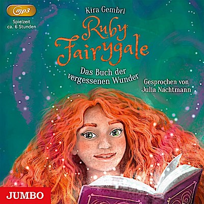Ruby Fairygale:Das Buch der vergessenen Wunder(8), 1 MP3-CD