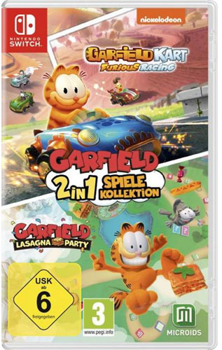 Garfield 2in1 Spiele Kollektion  SWITCH