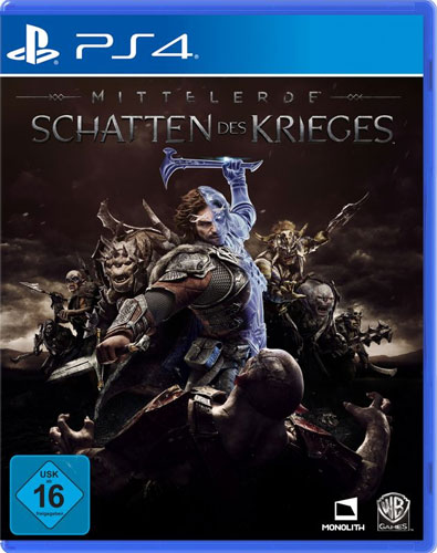 Mittelerde Schatten des Krieges  PS-4