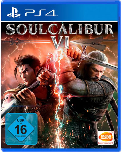 Soul Calibur 6  PS-4  budget