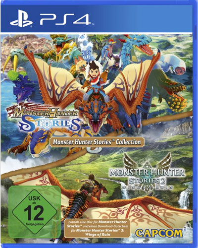 Monster Hunter Stories Collection  PS-4