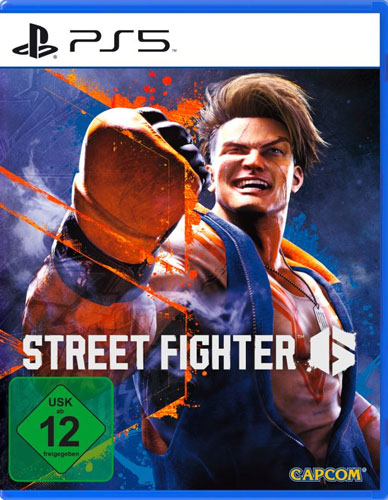 Street Fighter 6  PS-5