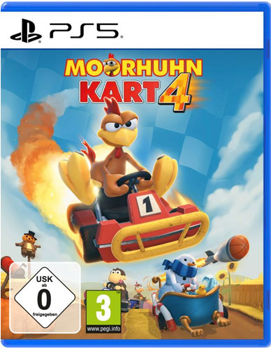 Moorhuhn Kart 4  PS-5