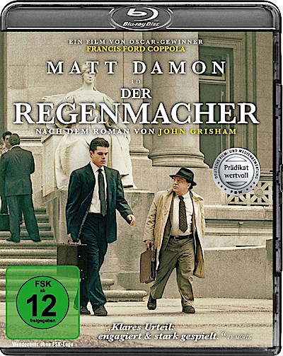 Der Regenmacher, 1 Blu-ray