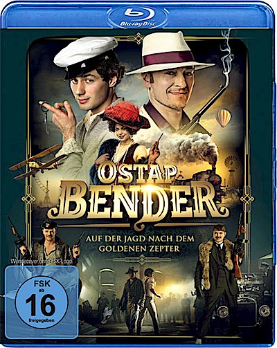 Ostap Bender - Auf der Jagd nach dem goldenen Zepter