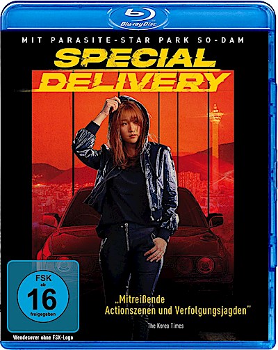 Special Delivery, 1 Blu-ray